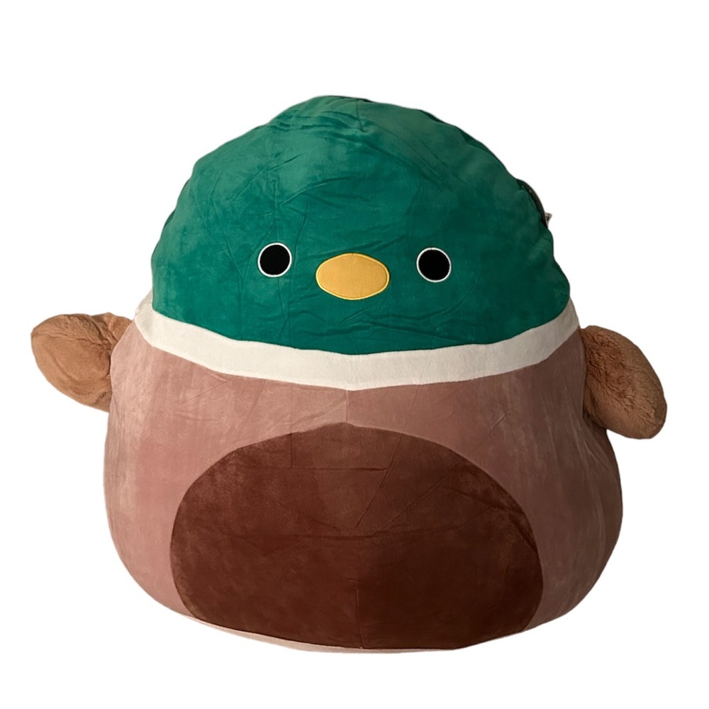 NWT RARE Canadian Exclusive Avery the Mallard Duck 24” Squishmallow